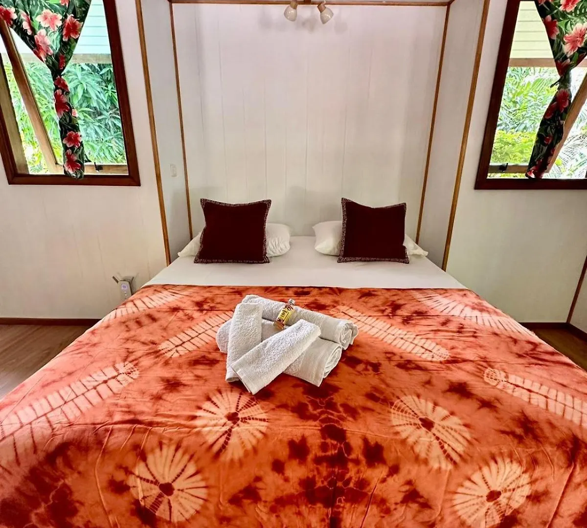 Fare Tropical Atiha Apartment Moorea 0*,