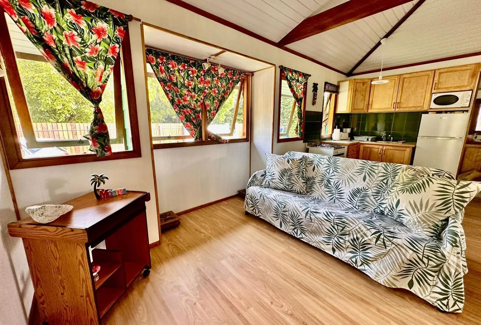 Fare Tropical Atiha Apartman Moorea Francia Polinézia