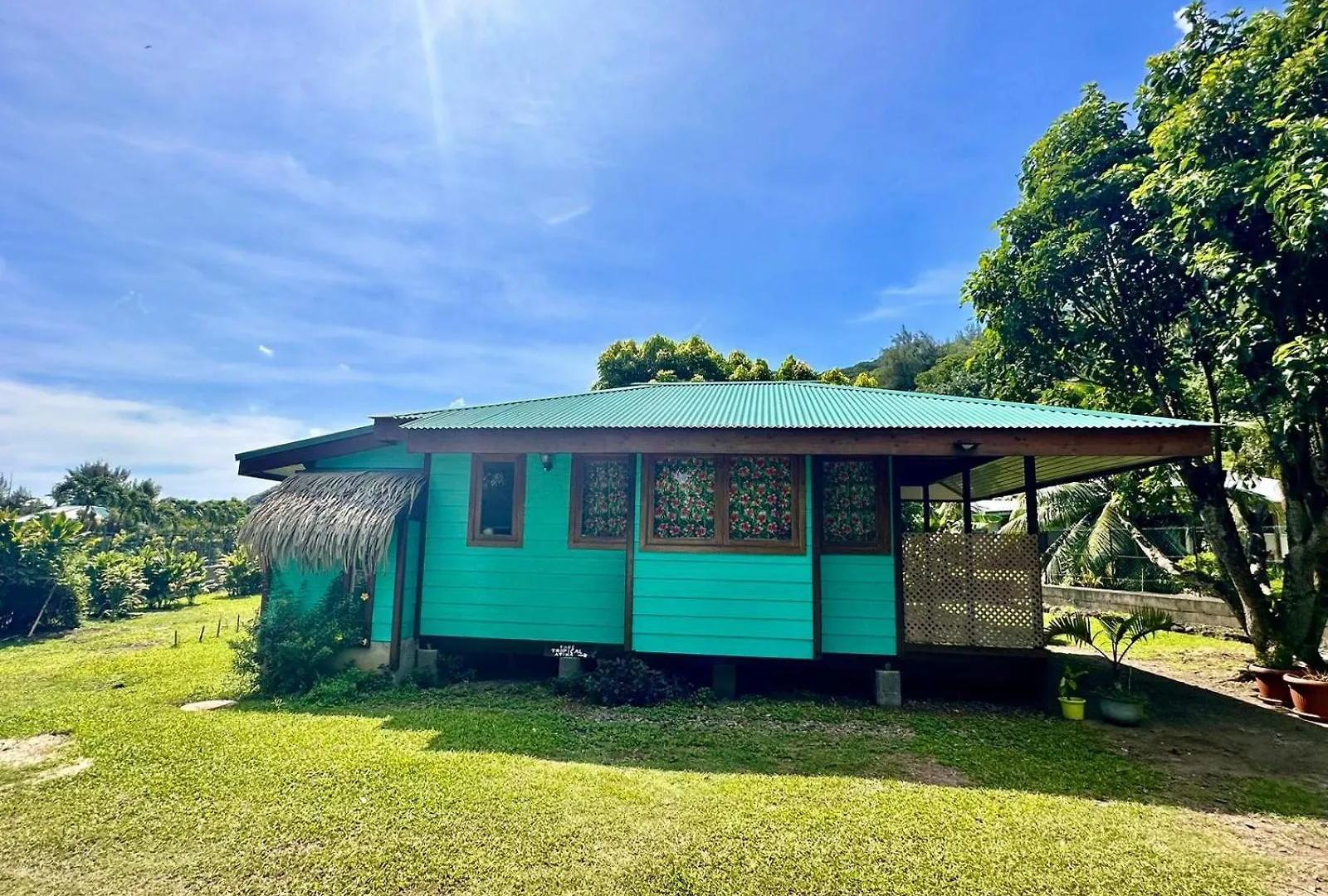 Fare Tropical Atiha Apartment Moorea