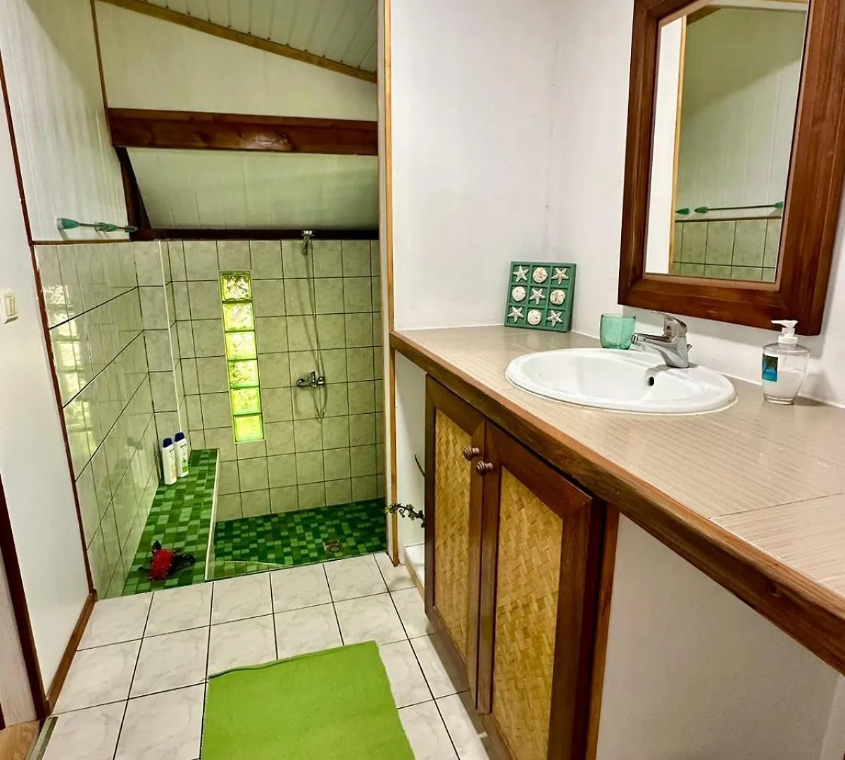 Fare Tropical Atiha Apartment Moorea French Polynesia