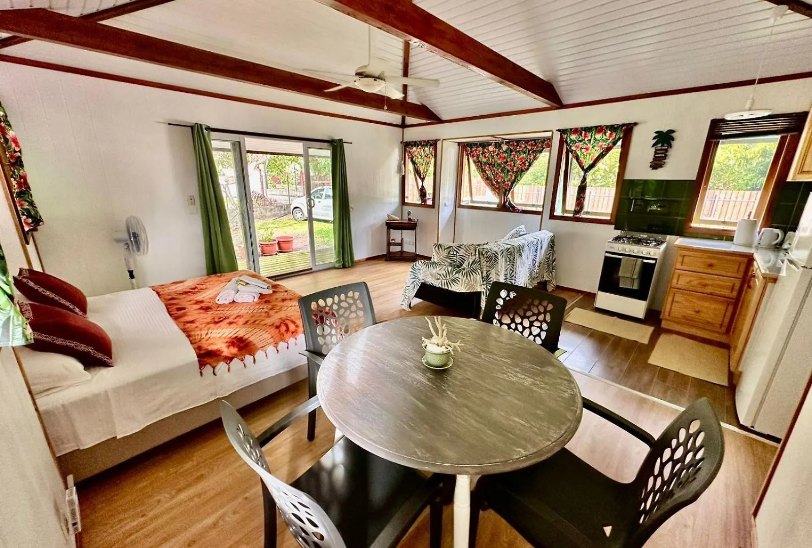 Fare Tropical Atiha Apartment Moorea