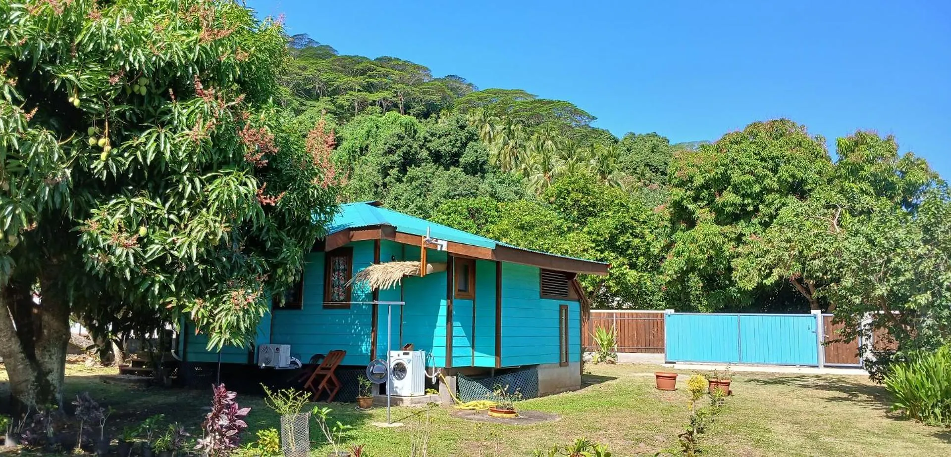 Fare Tropical Atiha Apartman Moorea